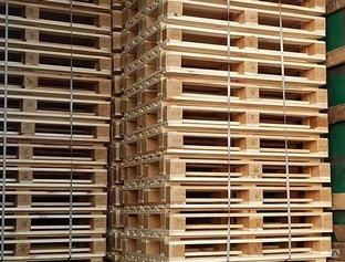 Поддоны деревянные 1000х1200 фитосанитарное обеззараживание стандартIPSM 15
