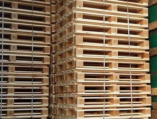 Поддоны деревянные 600х800 без фитосанитарной обработки