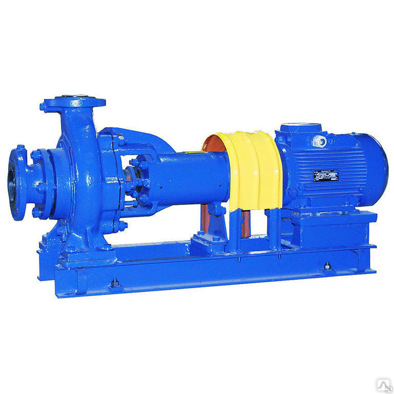 Консольный насос К 200-150-315 20 м, 45 кВт, цена в Красноярске от ...