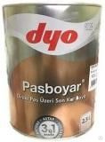 Грунт-эмаль PASBOYAR 3 в 1 вишня 2,5л "Dyo" 