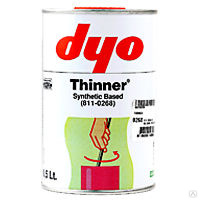 Растворитель Dyo THINNER 1,0л 