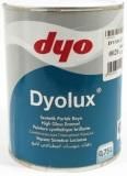 Эмаль алкидная глянцевая DYOLUX темно-коричневая 2,5л "Dyo"