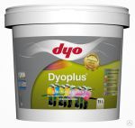 Краска для стен и обоев глубокоматовая DYOPLUS 15л "Dyo" 