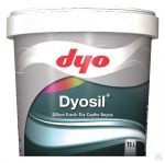 Краска фасадная силиконовая DYOSIL 15л "Dyo" 