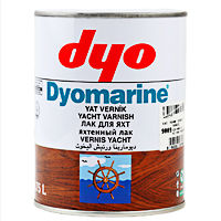 Лак яхтный DYOMARINE 0,75л "Dyo"