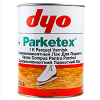 Лак паркетный глянцевый PARKETEX 15л "Dyo"