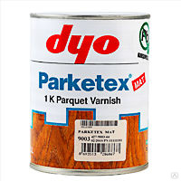 Лак паркетный полуматовый PARKETEX 15л "Dyo" 