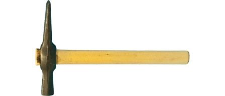 Молоток-кирочка, деревянная ручка 400г