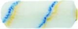 Валик-мини полиэстер текстурированный с желто-синей полосой 6х15х100мм ворс