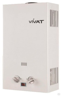 Газовая колонка VIVAT JSQ 20-10 (природный газ)  #1