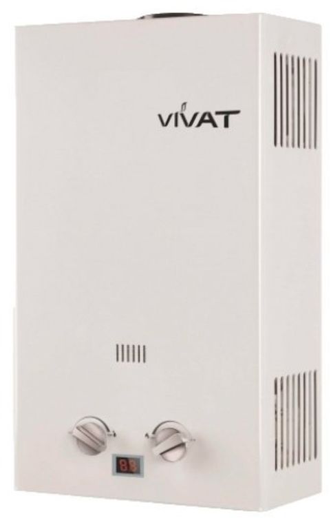 Газовая колонка VIVAT JSQ 24-12 NG электроподжиг 12 л/мин