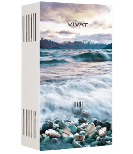 Газовая колонка VIVAT GLS 20-10-M NG (Море) автоподжиг