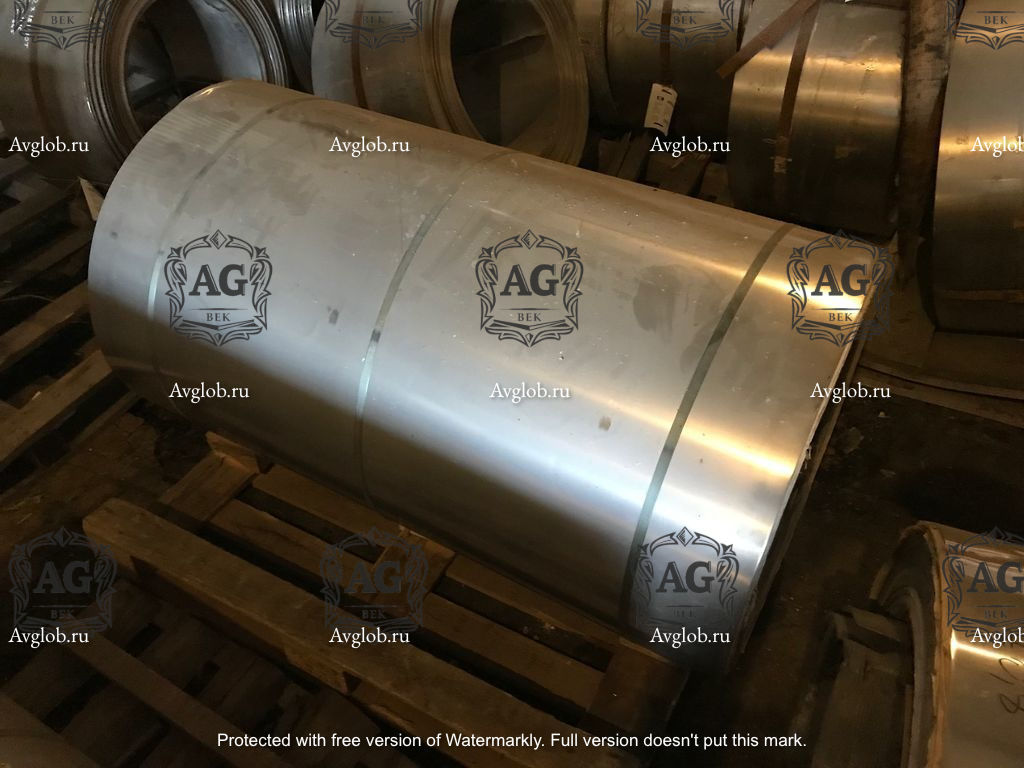 20Х20Н14С2 (AISI 309, 1.48428) листовая сталь в рулоне 0,8х1250мм