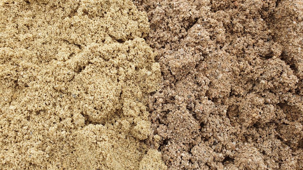 Песок речной мытый модуль крупности 2,0-2,5