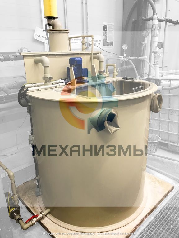 Установка приготовления растворов УПР-600 ЛАККК