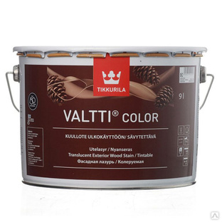 Антисептик для дерева Валтти Колор (Valtti Color) 9 л #1