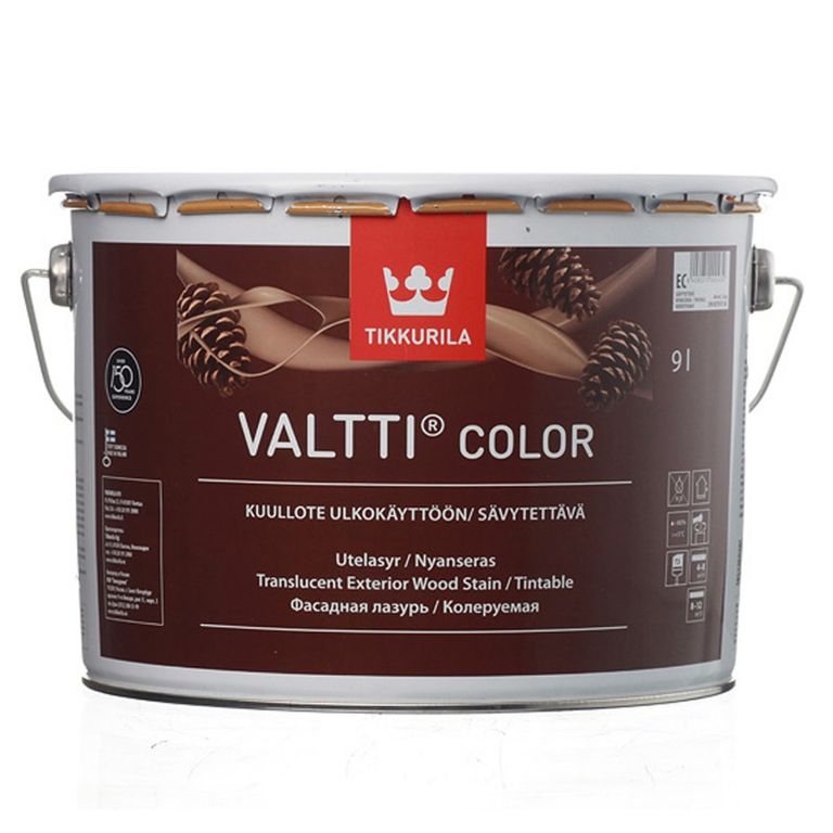 Антисептик для дерева Валтти Колор (Valtti Color) 9 л