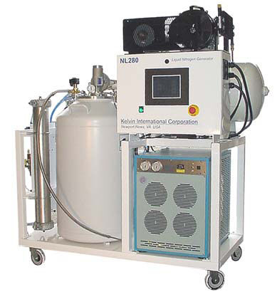 Генератор жидкого азота NL84 производительностью 15-25 л/сут.