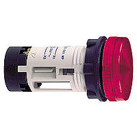 Лампа сигнальная 22мм 230В красная (LED) SchE XB7EV04MP