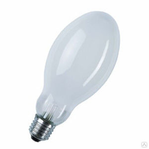 Лампа газоразрядная ртутно-вольфрамовая ДРВ 750Вт эллипсоидная E40 (10) Лисма 384180500 