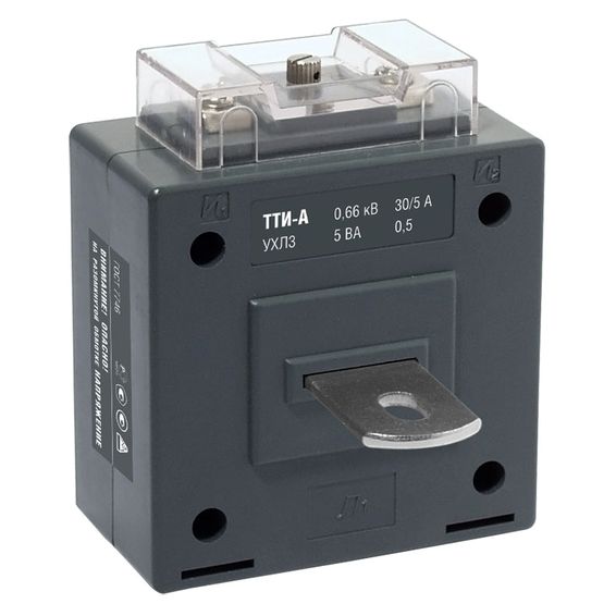 Трансформатор тока ТТИ-А 125/5А кл. точн. 0.5S 5В.А ИЭК ITT10-3-05-0125