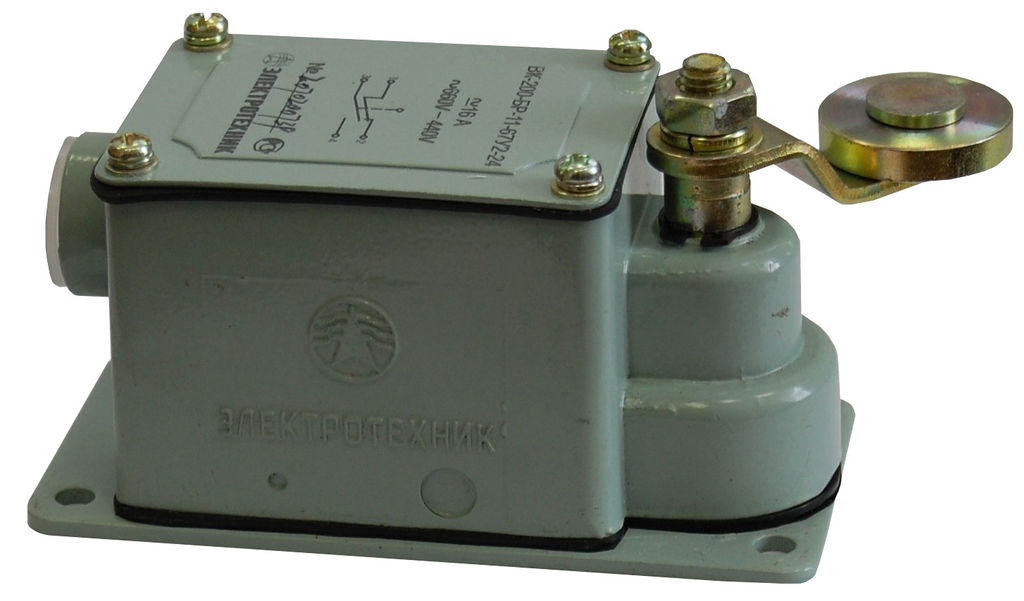 Выключатель концевой КУ-703 У1 10А IP44 рычаг с грузом 2 эл. цепи без противовеса Электротехник ET502263