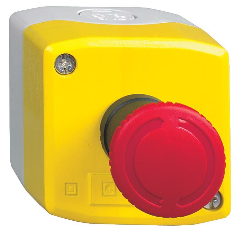 Пост кнопочный аварийной остановки красная кнопка SchE XALK178G