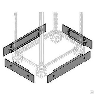 Цоколь для шкафов ритал