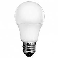 Лампа светодиодная LED Е27 12 Вт теплая (SBA6012) SAFFIT 55007