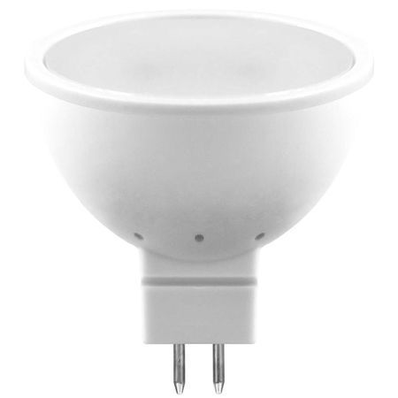 Лампа светодиодная LED 7 Вт 230 В GU5.3 белая SAFFIT (SBMR1607) 55028