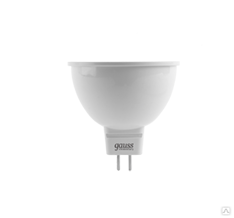 Лампа светодиодная LED Elementary MR16 3.5 Вт 2700 К теплая белая GU5.3 290 Лм GAUSS 16514 / 13514 