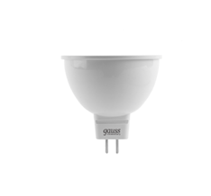 Лампа светодиодная LED Elementary MR16 3.5 Вт 2700 К теплая белая GU5.3 290 Лм GAUSS 16514 / 13514