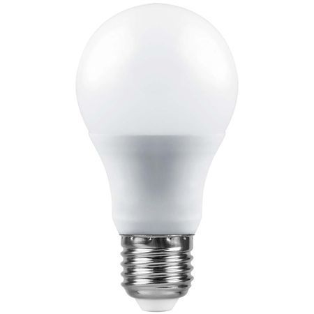 Лампа светодиодная LED Е27 15 Вт теплая (SBA6015) SAFFIT 55010