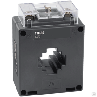Трансформатор тока ТТИ-30 200/5А 5ВА без шины класс точности 0.5 ITT20-2-05-0200 