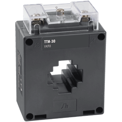 Трансформатор тока ТТИ-30 200/5А 5ВА без шины класс точности 0.5 ITT20-2-05-0200