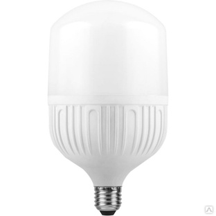 Лампа светодиодная LED 50 Вт Е27/Е40 дневной (SBHP1050) Saffit 55095 