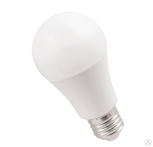 Лампа светодиодная LED ECO грушевидная 6500 К IEK LLE-A60-11-230-65-E27 