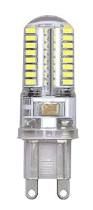 Лампа светодиодная LED 5 Вт G9 300 Лм белая 220 V/50 Hz JazzWay 1032133B