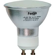 Лампа светодиодная LED 7 Вт 230 В GU10 белая Feron LB-26 80LED