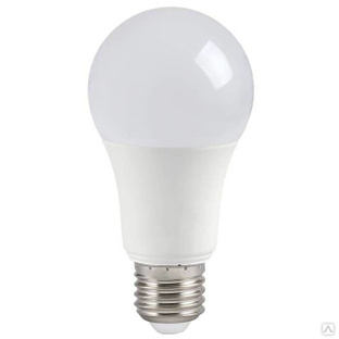 Лампа светодиодная LED ECO A60 грушевидная 4000 К IEK LLE-A60-13-230-40-E27 