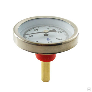 Термометр биметаллический 150°C L=60 (50) 