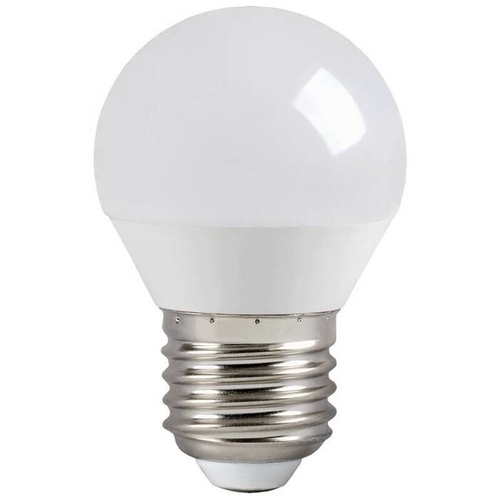 Лампа светодиодная ECO G45 5 Вт шар 230 В 6500 К E27