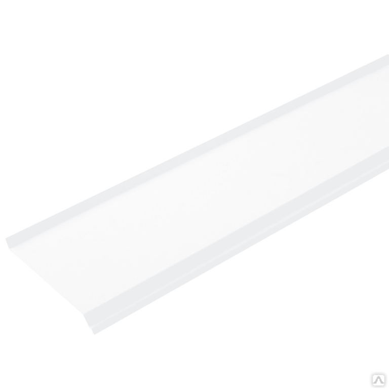 Отлив ПВХ 160 белый матовый 3х0,160 м, цена в Челябинске от компании ...?