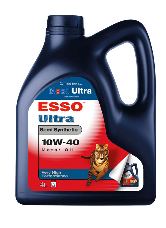 Моторное масло Mobil Ultra 10w-40 полусинтетическое 4л 1
