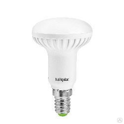 Лампа светодиодная LED Navigator 94 259 NLL-R50-5-230-2.7K-E14 теплая белая 375 Лм 