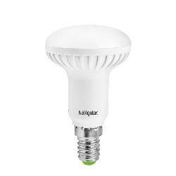 Лампа светодиодная LED Navigator 94 259 NLL-R50-5-230-2.7K-E14 теплая белая 375 Лм