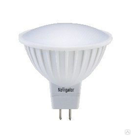 Лампа светодиодная LED Navigator 94 262 NLL-MR16-5-12-3K-GU5.3 360 Лм 94262 
