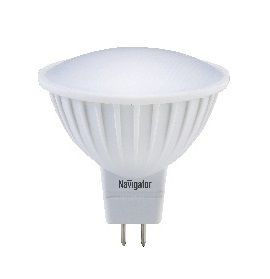 Лампа светодиодная LED Navigator 94 127 NLL-MR16-3-230-4K-GU5.3 3 Вт белая