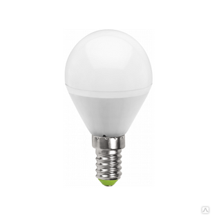 Лампа светодиодная LED Navigator 94 478 NLL-P-G45-5-230-4K-E14 шар белая 370 Лм 