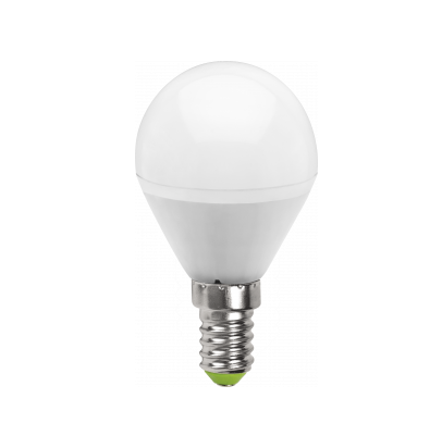Лампа светодиодная LED Navigator 94 478 NLL-P-G45-5-230-4K-E14 шар белая 370 Лм